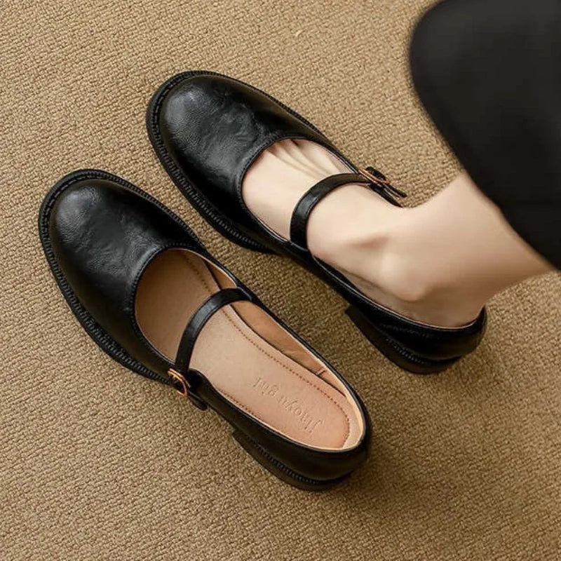 Margaret | Classic Comfort Mary Janes