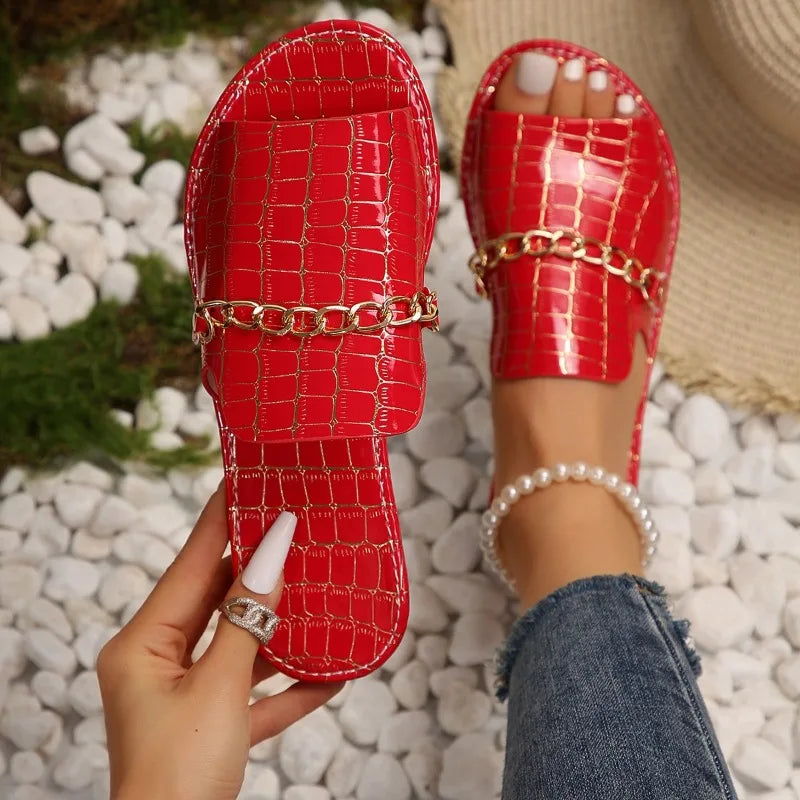 Mira | Premium Wedge Beach Flip-Flops™