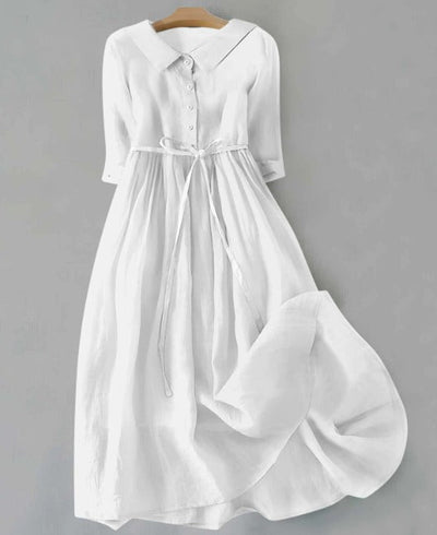 Lillian | Effortless Tie-Waist Dress
