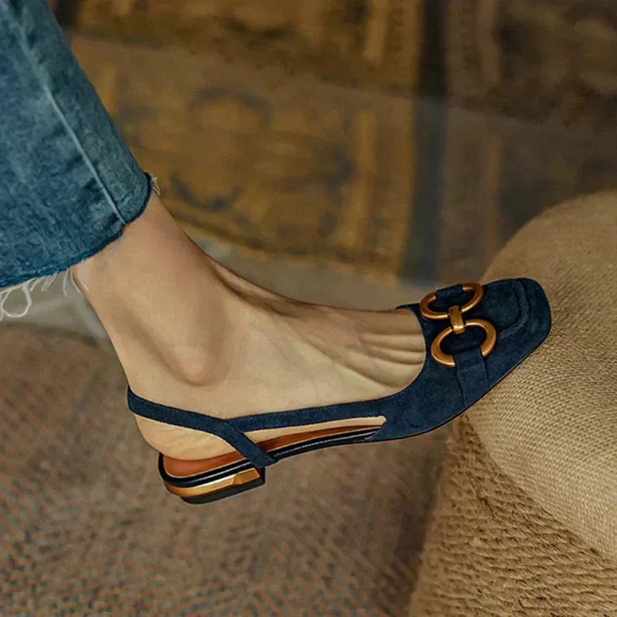 Mathilda | Elegant Luxe Slingback Shoes