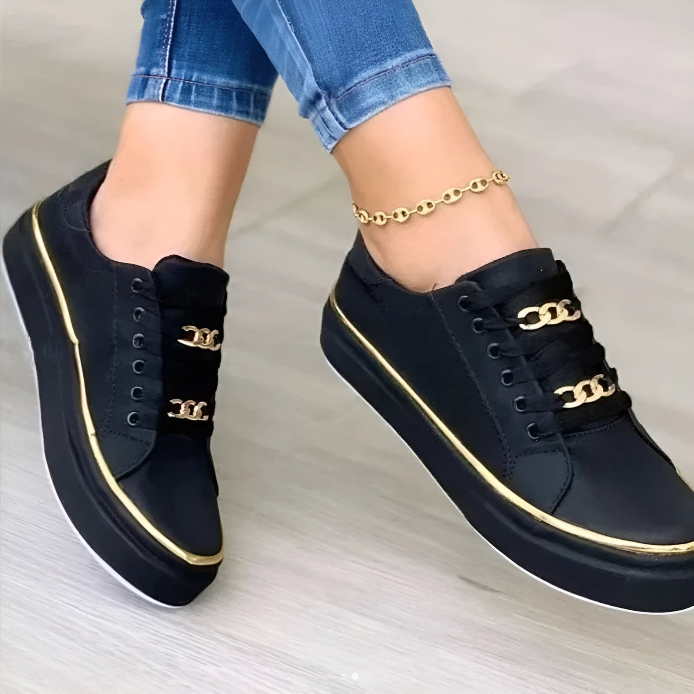 Alexya | Chic Orthopedic Sneakers for Women™