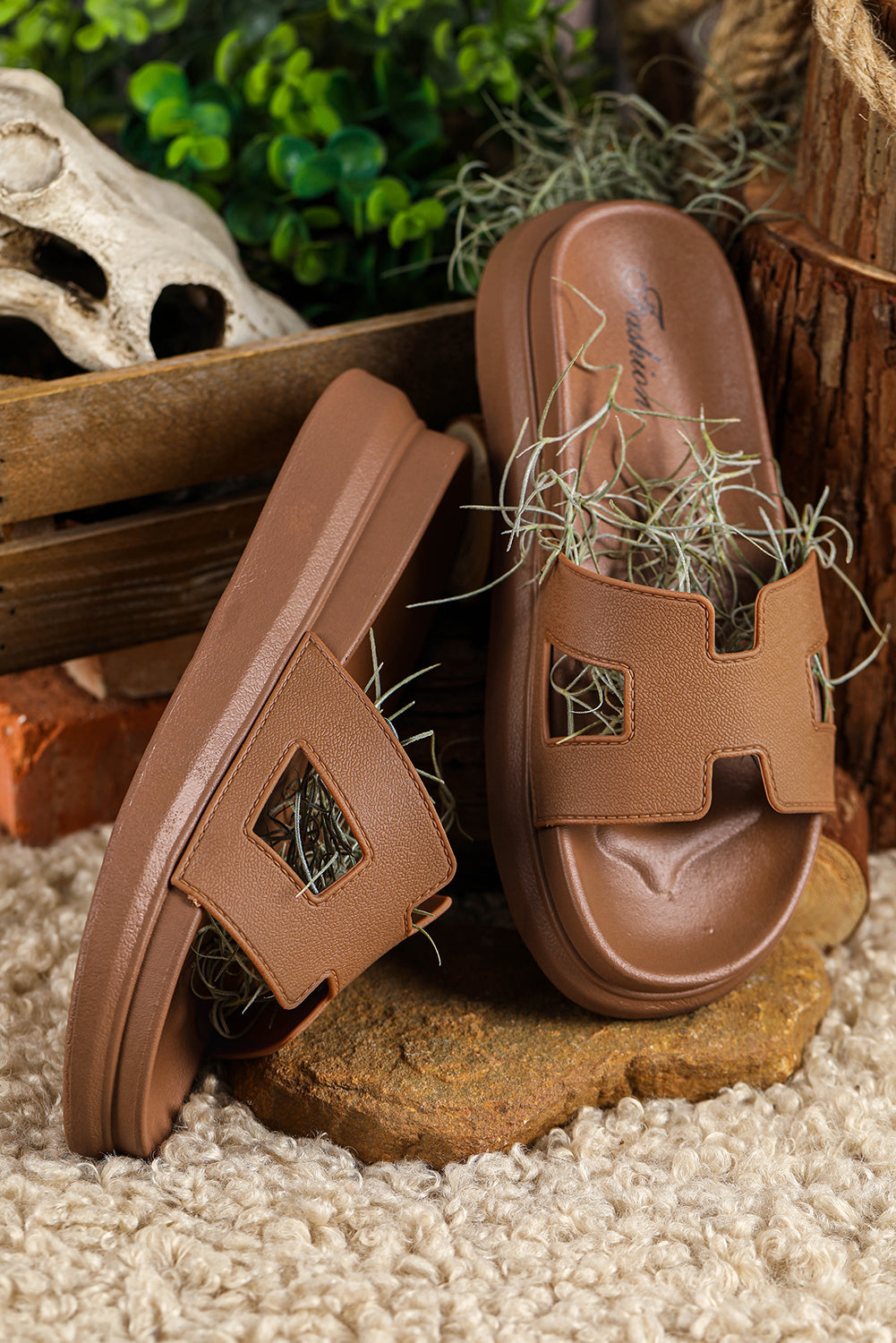 Nadine | Stylish Women's Orthopedic Platform Slippers™