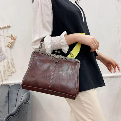 Mila | Vintage Crossbody Bag with Flap Closure