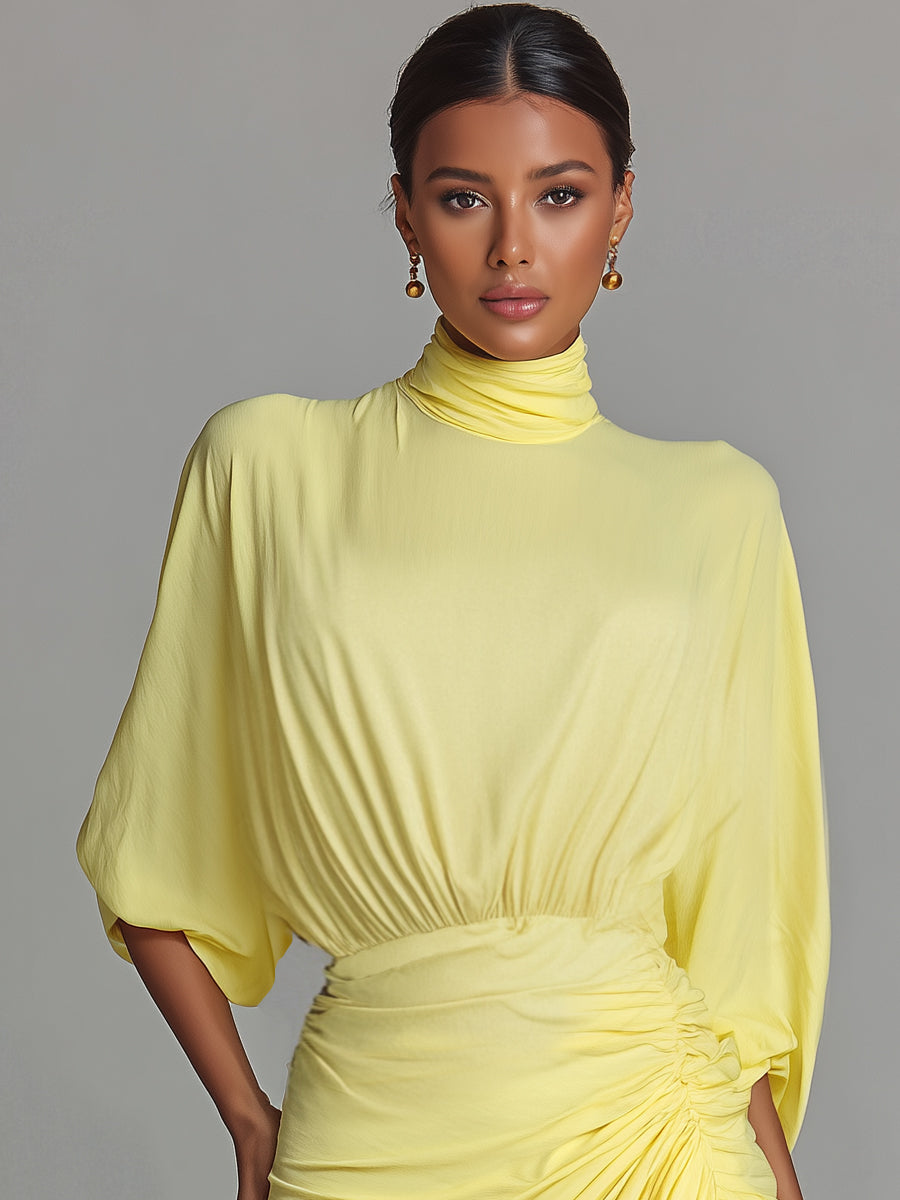 Dorothy | Bright Yellow Maxi Dress