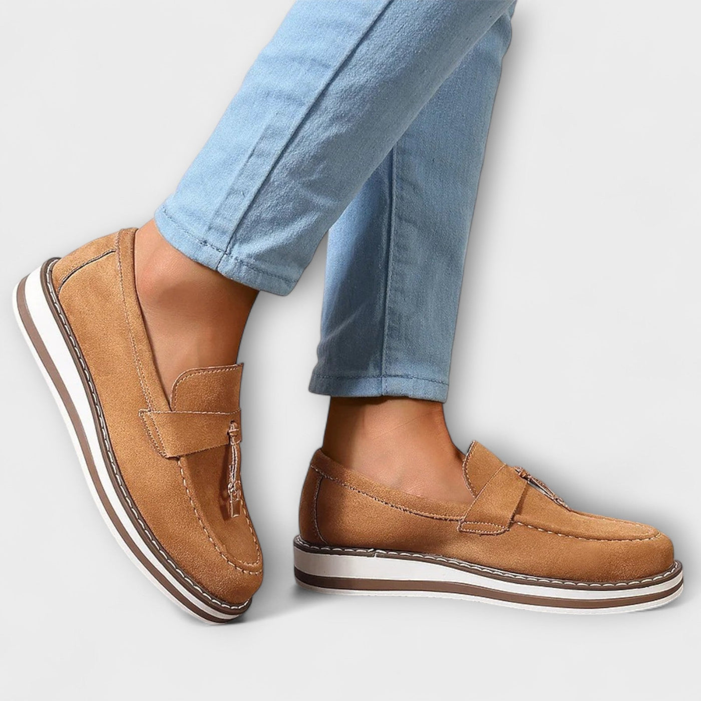 LUISA | Casual shoes with a rounded toe, modern style, and everyday comfort