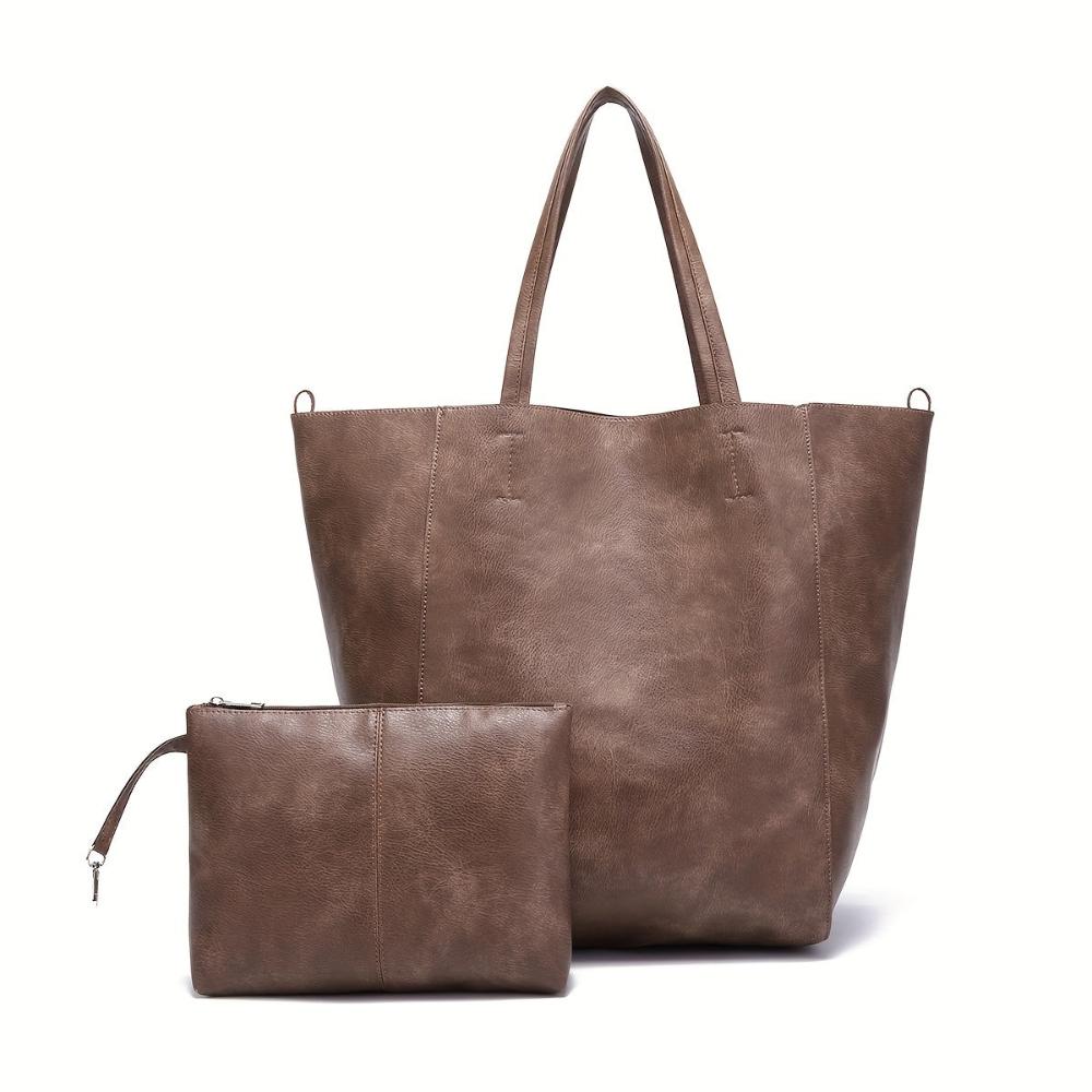 Renee | Large Capacity Tote Bag with Retro Sweetness