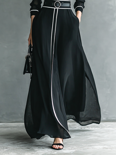 Elara | Elegant Chiffon Maxi Dress