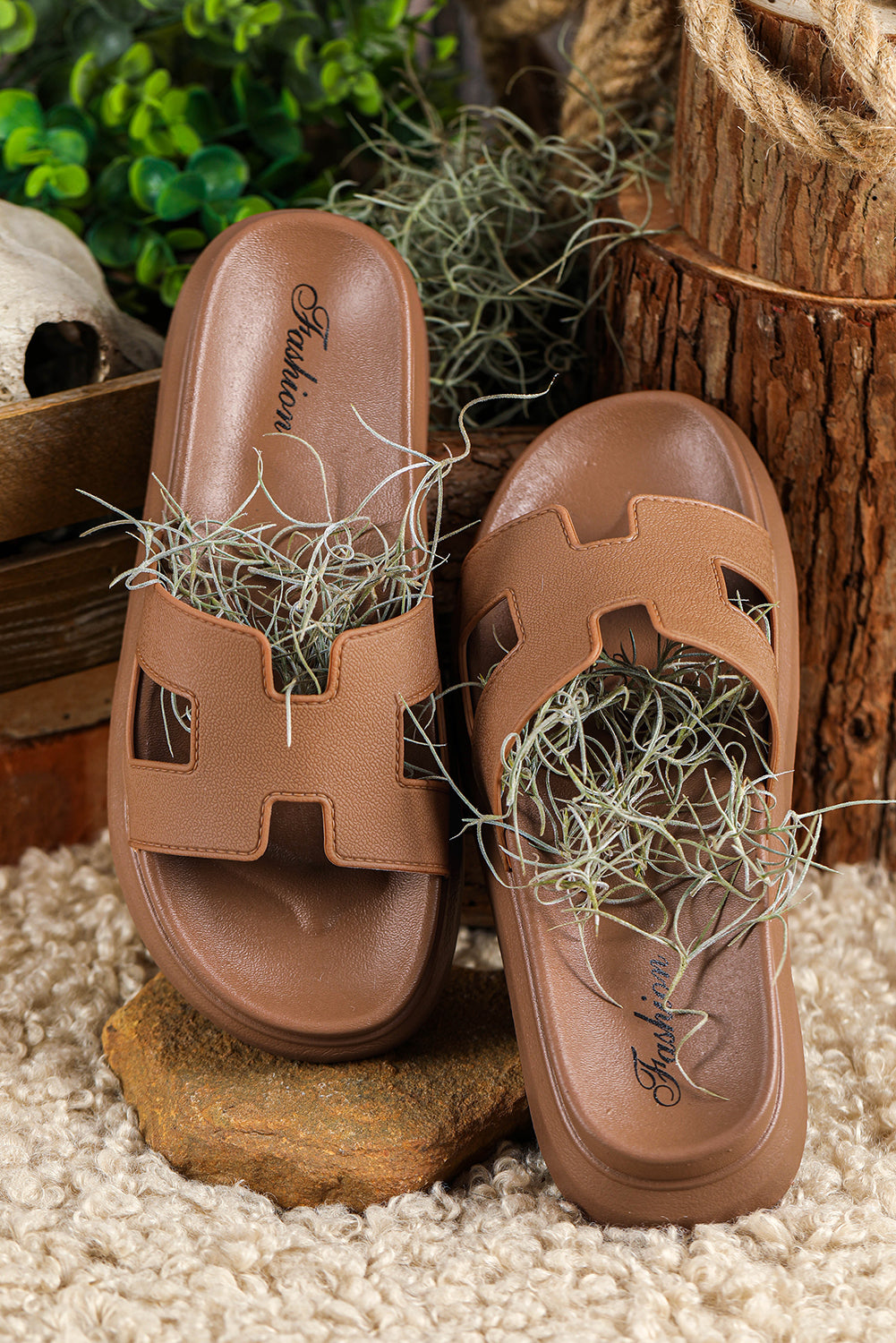 Nadine | Stylish Women's Orthopedic Platform Slippers™