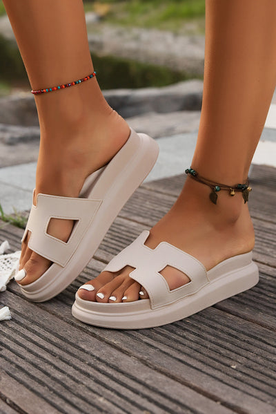 Nadine | Stylish Women's Orthopedic Platform Slippers™