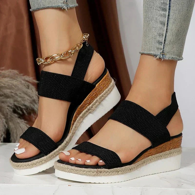 Melyora | Orthopedic Comfort Platform Sandals™