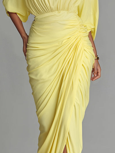 Dorothy | Bright Yellow Maxi Dress