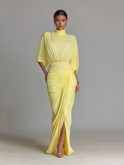 Dorothy | Bright Yellow Maxi Dress