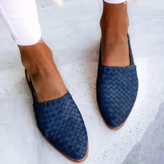 Lyn | Handcrafted Artisan Flat Sandals™