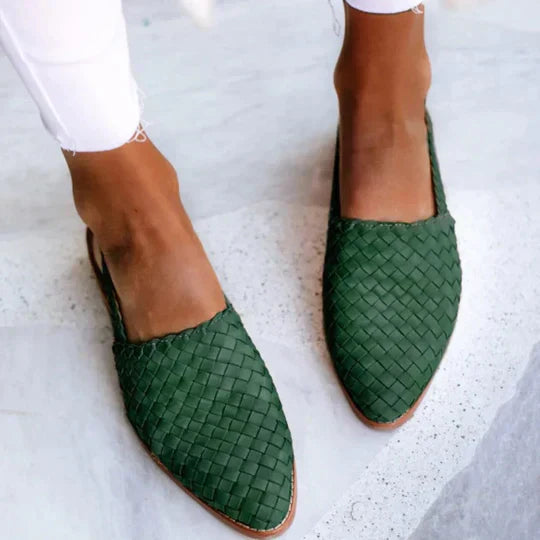 Lyn | Handcrafted Artisan Flat Sandals™