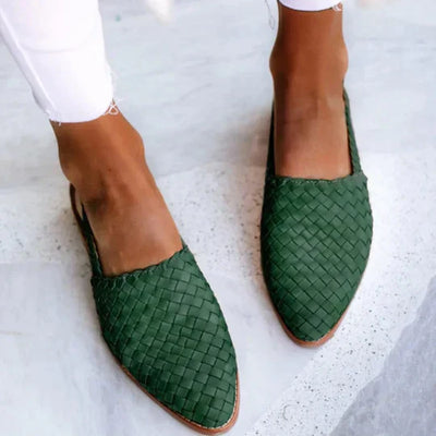 Lyn | Handcrafted Artisan Flat Sandals™